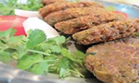 Mung Beans Cutlet